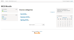 Desktop Screenshot of moodle.mcs.uvawise.edu
