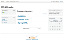 Tablet Screenshot of moodle.mcs.uvawise.edu